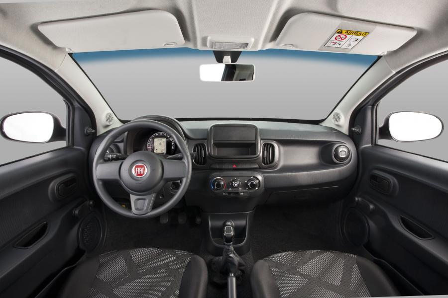Торпедо Fiat Mobi Easy (341) 2016 года  (фото 15 из 28)